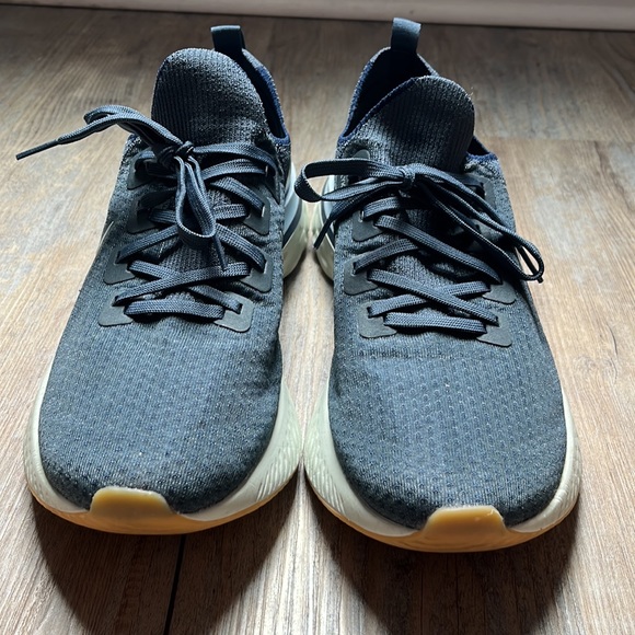 Nike React Infinity Run Flyknit 2, Navy Blue sz 11.5 - Picture 4 of 4